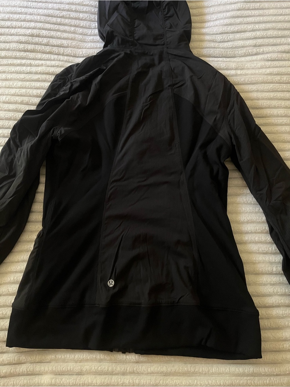 Lululemon Ruched Black Jacket - Picture 8 of 9